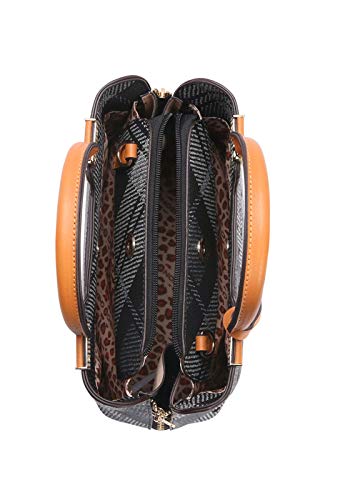 Bolsa Feminina Chenson Xadrez Cristal de Mão 3483178