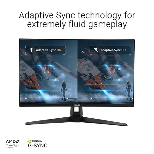 ASUS TUF Gaming 27” 4K HDR Monitor (VG27UQ1A) – 160Hz, 1ms, Extreme Low Motion Blur Sync, NVIDIA G-SYNC Compatible, AMD FreeSync Premium, 95% DCI-P3, DisplayWidget, 3 yr Warranty - Image 4