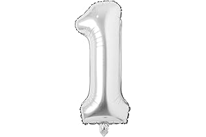 40 Inch Letter Balloons Silver: Amplify Your Celebrations with Radiance