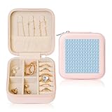 Photo Gallery enghjes divertente coniglio pasquale stampa piccola scatola di gioielli, contenitori di monili di viaggio mini portatile jewerly storage display case per le donne Photo Gallery enghjes divertente coniglio pasquale stampa piccola scatola di gioielli, contenitori di monili di viaggio mini portatile jewerly storage display case per le donne