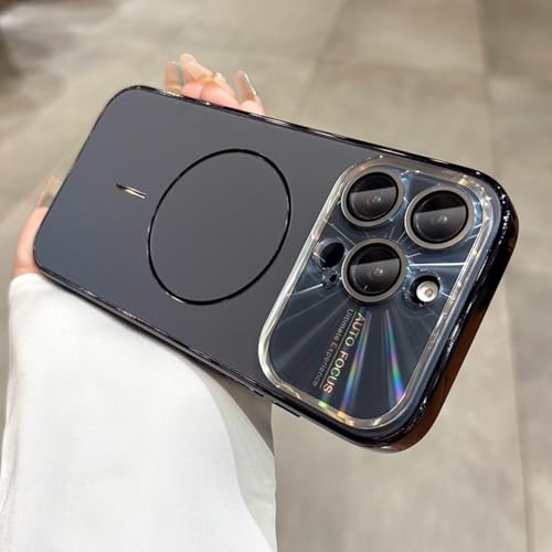 X}zP[X 16 Pro bLH MagSafeΉ CX[dΉ tBbg JYی ̌^   iPhone16 Pro P[X  Sʕی ɋ ϏՌ h ό`h~iubNj