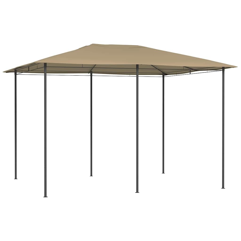 Pawilon 3 x 4 x 2,6 m, kolor taupe 160 g/m²
