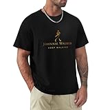 Men's T Shirts Johnnie Music Walker Shirt Casual Summer Tops Streetwear Aesthetic T-Shirt Unisex