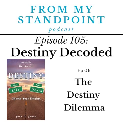 Page de couverture de 105: Destiny Decoded (Ep 01) The Destiny Dilemma