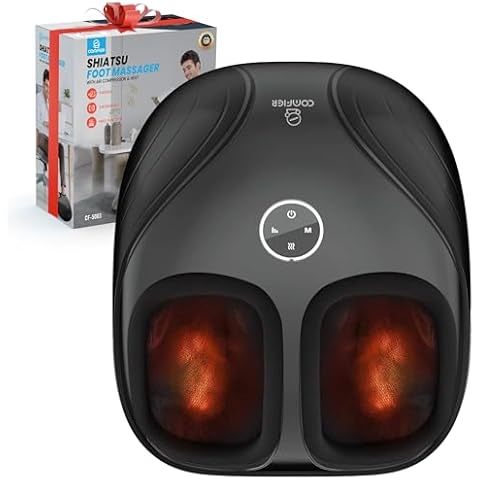 COMFIER Heated Shiatsu Foot Massager Cover