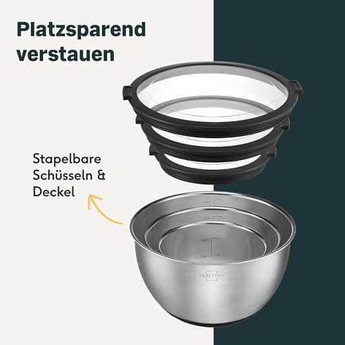 Image of SILBERTHAL Nima Grinder with Salad Bowls (Watch Band)