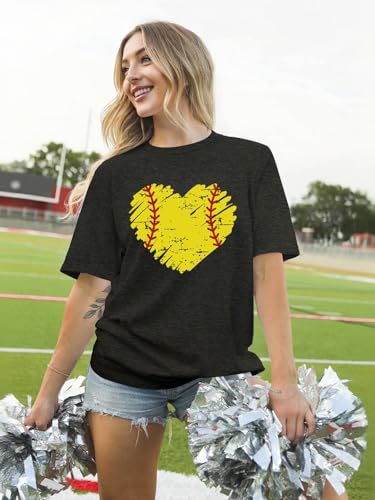 Image of Mama Shirts for Womens Sport Mom Tshirt Ball Mom Gift Tops