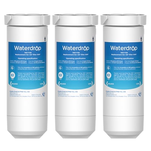 Waterdrop XWF Replacement Water Filter (3 Pack)