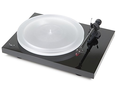 Pro-Ject RecordMaster Hires Turntable - Gloss Black