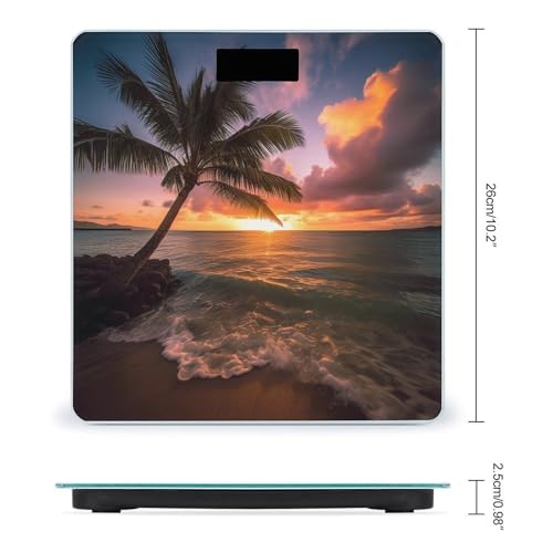 Báscula Digital de Baño con Pantalla LCD 400 lb miniatura 2