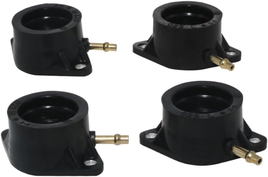 Carburetor Interface Intake Manifold Adapter Boot Compatible With Z1 900 KZ900 KZ1000 Shaft Police LTD Z1-R 16065-028 16065-029