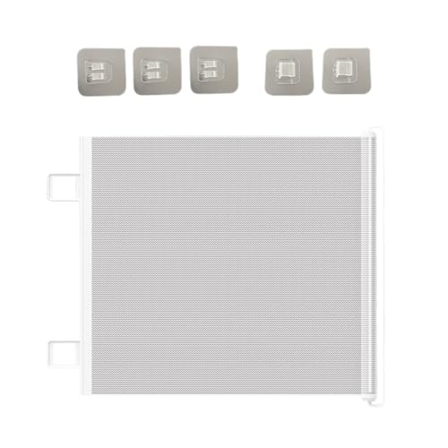 Barrera de puerta retráctil para mascotas, valla de pantalla de seguridad, barreras retráctiles, pantallas de percepción de escaleras de seguridad, casas al aire libre, mascotas, para niños, cachorros