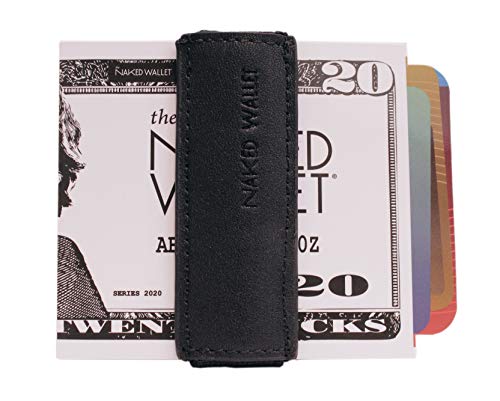 The Naked Wallet Slim Cash and Card Holder
