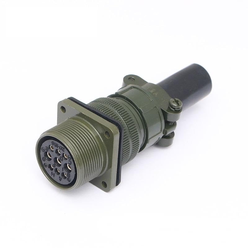 MS3100A-20-18S U.S. Military Standard Aviation Plug Connector