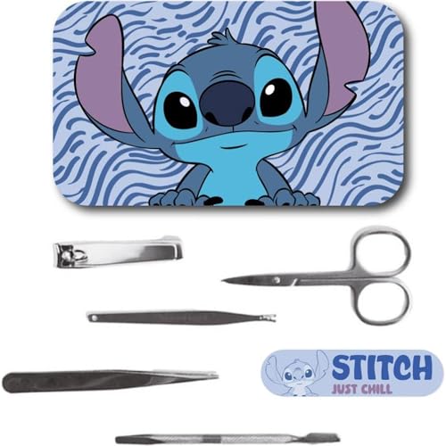 Stitch Disney }jLAZbg ̎qƃeB[ ^bNP[XA͂݁Aܐ؂AsZbgAL[eBNc[t - Just Chill Desigñ|[^ur[eB[Lbg