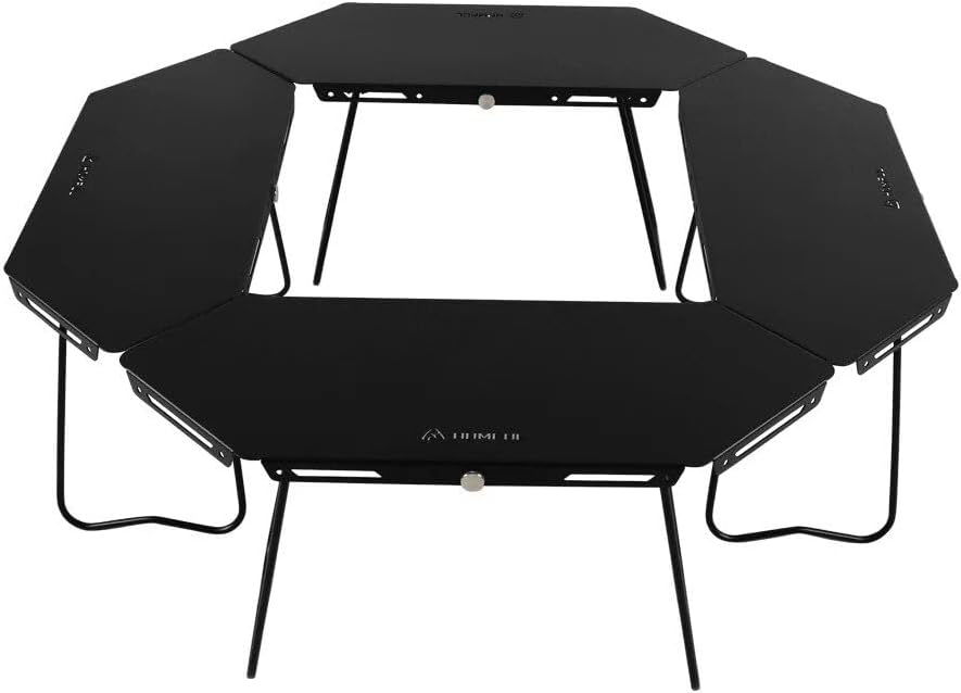 Ultra Light Aluminum Folding Picnic Table Outdoor Camping