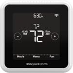 Honeywell Home RTH8800WF2022, T5 WiFi Thermostat intelligent, 7 Ecran tactile programmable jour, Alexa Ready, Technologie de géofendage, Energy Star, C-Wire Required