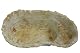 Teichschale Wasserkaskaden für Gartenteich Fulda Fels in Beige/Braun 112 x 70 x 31 cm