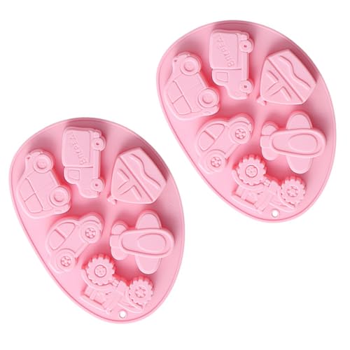 HOOWIFFY 6�s�[�X �V���R���`���R���[�g�^ ��蕨���`�[�t �N�b�L�[�ƃL�����f�B�^ 2�Z�b�g �p�[�e�B�[��w�Z���H����