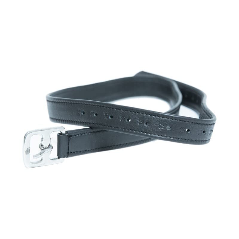 Steigbügelriemen aus gefüttertem Leder für Pferde HFI Soft