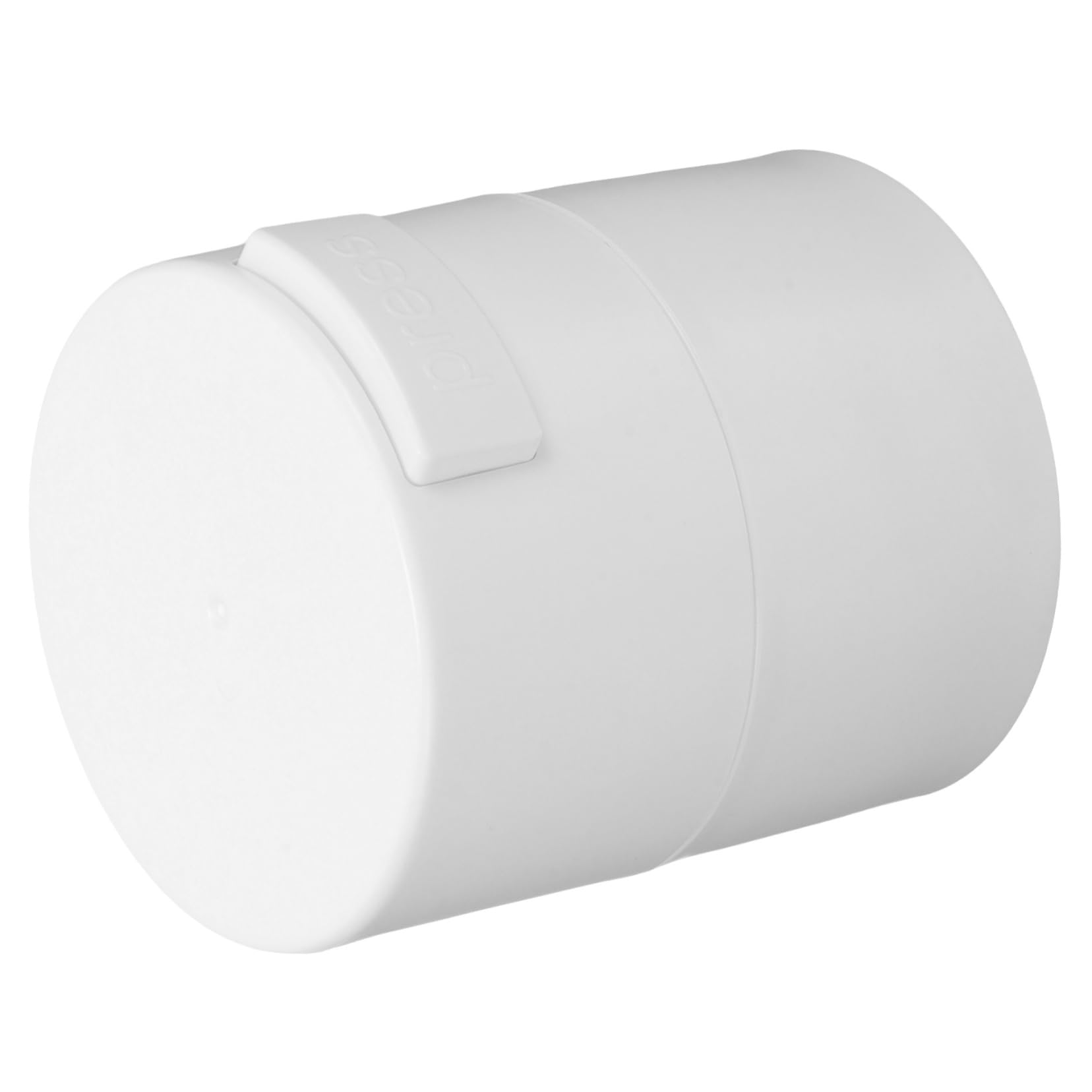 Didiseaon Plastic Eyelash Graft Glue Storage Box for Cosmetics Starter Fan Strong Hold White