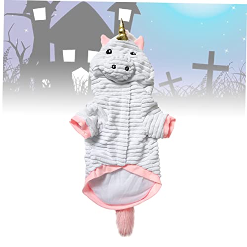 Disfraz Unicornio Halloween para Perros Talla S miniatura 2