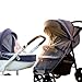 zanzariera passeggino carrozzina universale antizanzare rete schermatura insetti protezione neonato anti zanzare copri passeggino