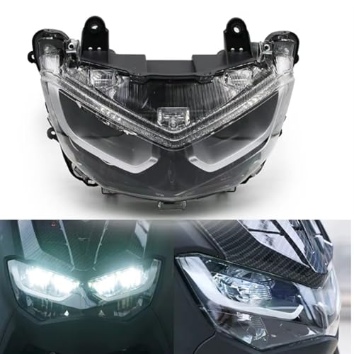 Phare avant LED étanche avec indicateur intégré pour NMAX155 - 2