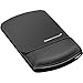 FELLOWES gel wristrest/mousepad w/microban graphite - NEW - Retail - 9175101
