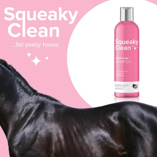 Equine America Pink My Pony & Horse Shampoo, Berry Scented Shampoo - Image 2