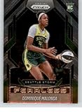 2025 Panini Prizm WNBA Fearless Basketball #14 Dominique Malonga
