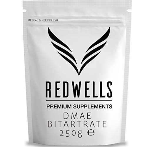 REDWELLS 250g Pure DMAE bitartrato Polvere Cognitive Enhancer
