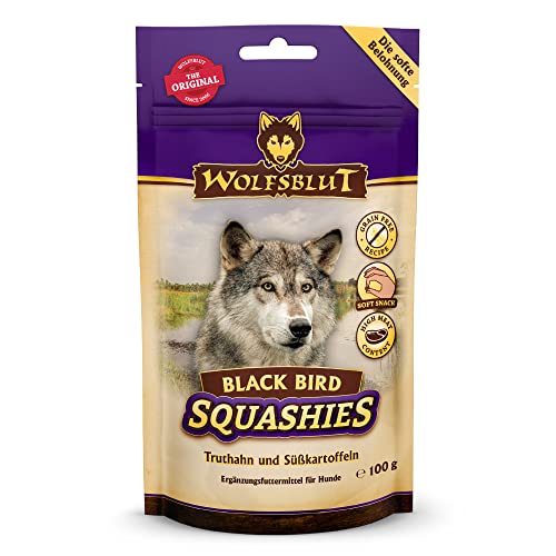 Produktbild von Wolfsblut Black Bird Squashies - 8 x 100 g