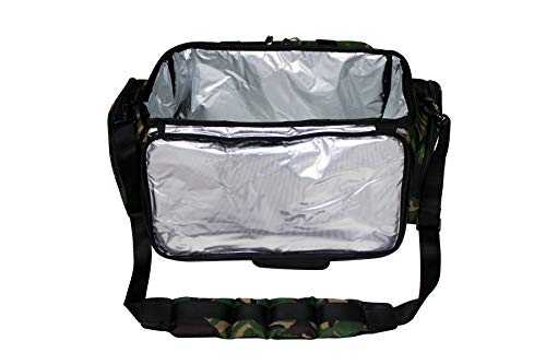 CDE Thermotasche Angeltasche Picknick Bag Fischen Camping Karpfen Zubehoer – Bild 8