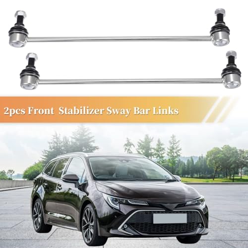 Enlaces de extremo de barra estabilizadora delantera K80879 para Toyota Prius C de 2012 a 2019 2