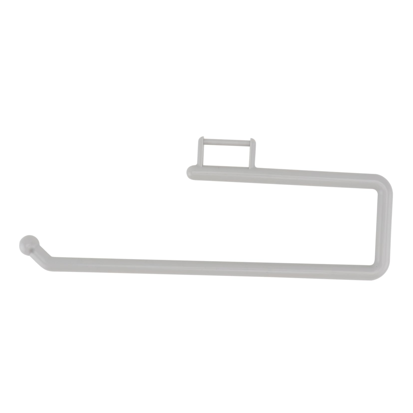 TOPBATHY Porta Fazzoletti Da Parete | Contenitore Per Tovaglioli E Carta Igienica In Plastica Bianca | Design Vintage Stile Cinese Per Bagno E Cucina | 13,2 X 19 Cm
