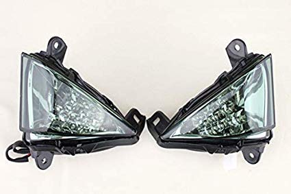 LEDスモークウインカー
新品 ZX-6R ZX-10R D型 スモーク LEDフロントウインカー ER-6f ER-6n