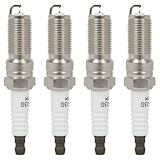 ECCPP Platinum Iridium Spark Plugs 90607 for Ford Escape 2009-2021,Fusion,C-Max,Police Responder Hyb