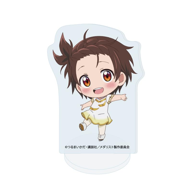 Amazon.co.jp: TVアニメ『メダリスト』 01 結束いのり[公式イラスト