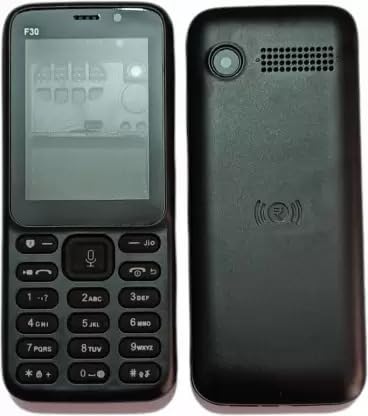 SPSALES Full Body housing Panel/case/Shell Compatible with Reliance Jio F30 - F30C - Black (Not A Mobile Phone, only Body) (B0CM4WPVR8) Amazon Price History, Amazon Price Tracker