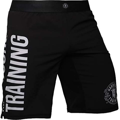 Hardcore Training Recruit Fight Shorts Kurze Hose Herren MMA BJJ Grappling Fitness Boxen Muay Thai No Gi Cover