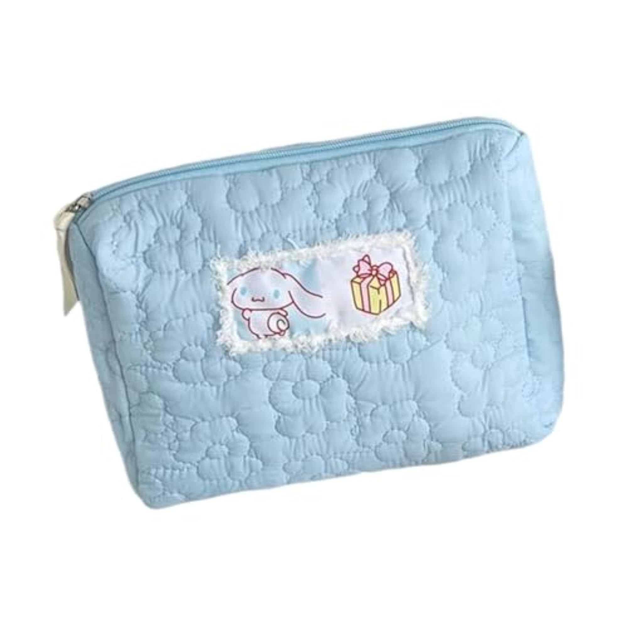 Pocket Headphone Bag Silicone Cosmetic Bag for Earphones