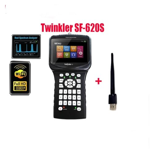SF-620SHD qt@C_[ Twinkler 4.3C`XN[ XyNgAiCU[ USB WiFi CCTVJj^[ SateliteFinder(With WIFI)