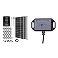Renogy 400 Watt 12 Volt Monocrystalline Solar Panel Starter Kit with 40A Rover MPPT Charge Controller | Renogy Bluetooth Module