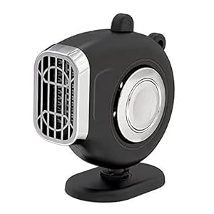 MOVOLS Electric Space Heaters, Car Warm Air Blower Portable Car Heater Electric Window Heater Defrosting And Removing Fog For Car