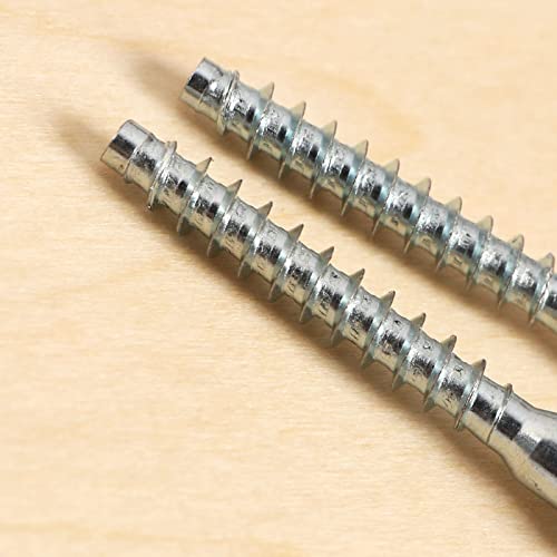 100 tornillos autorroscantes M6x50 mm cabeza hexagonal miniatura 7