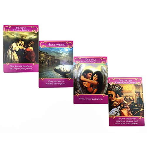 Chou The Romance Angels Tarocchi Oracle Cards