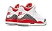 Jordan Mens Air 3 Retro OG DN3707 160 Fire Red 2022 - Size 16