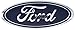 Ford 5C3Z-8213-AA Name Plate