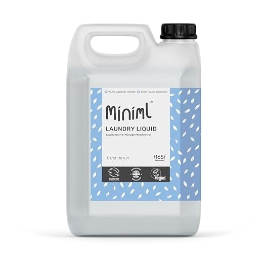 Eco-Friendly Laundry Liquid Detergent Refill